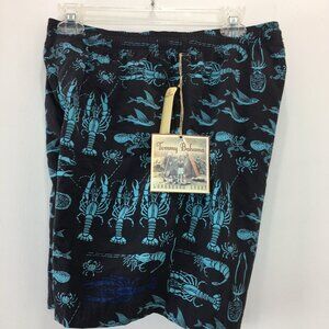 Tommy Bahama Mens Swim Trunks Longboard Shorts Swim Trunks  S